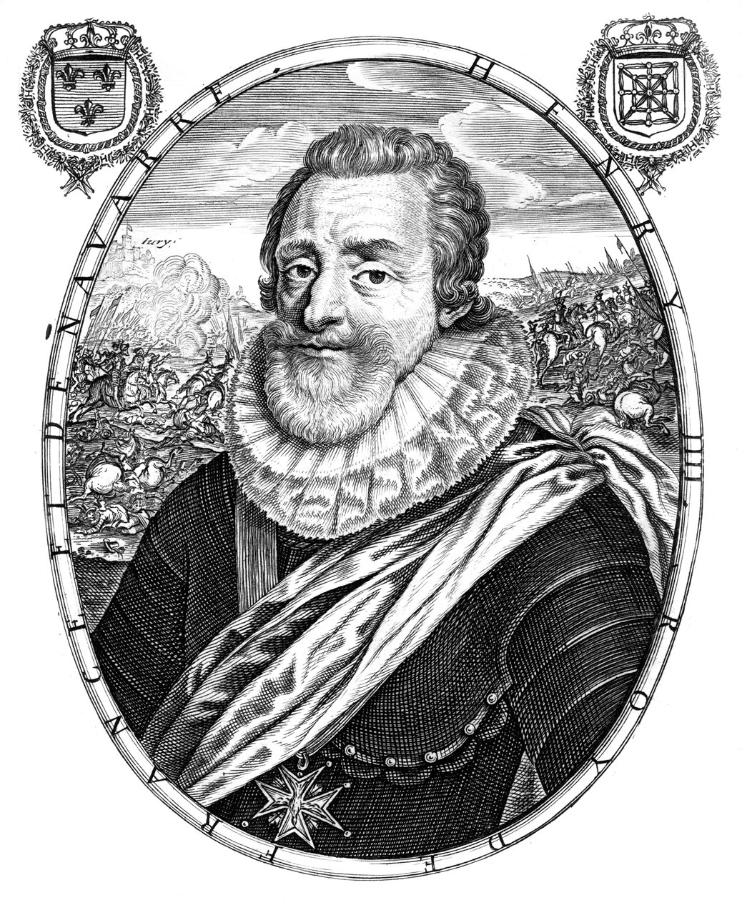 Enrique IV, Rey de Francia de Unbekannt