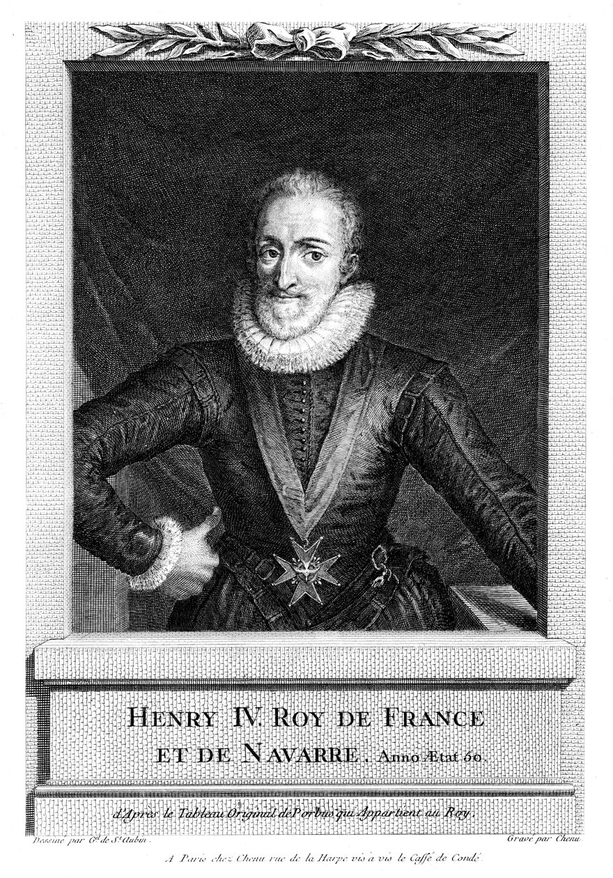 Enrique IV, Rey de Francia de Unbekannt