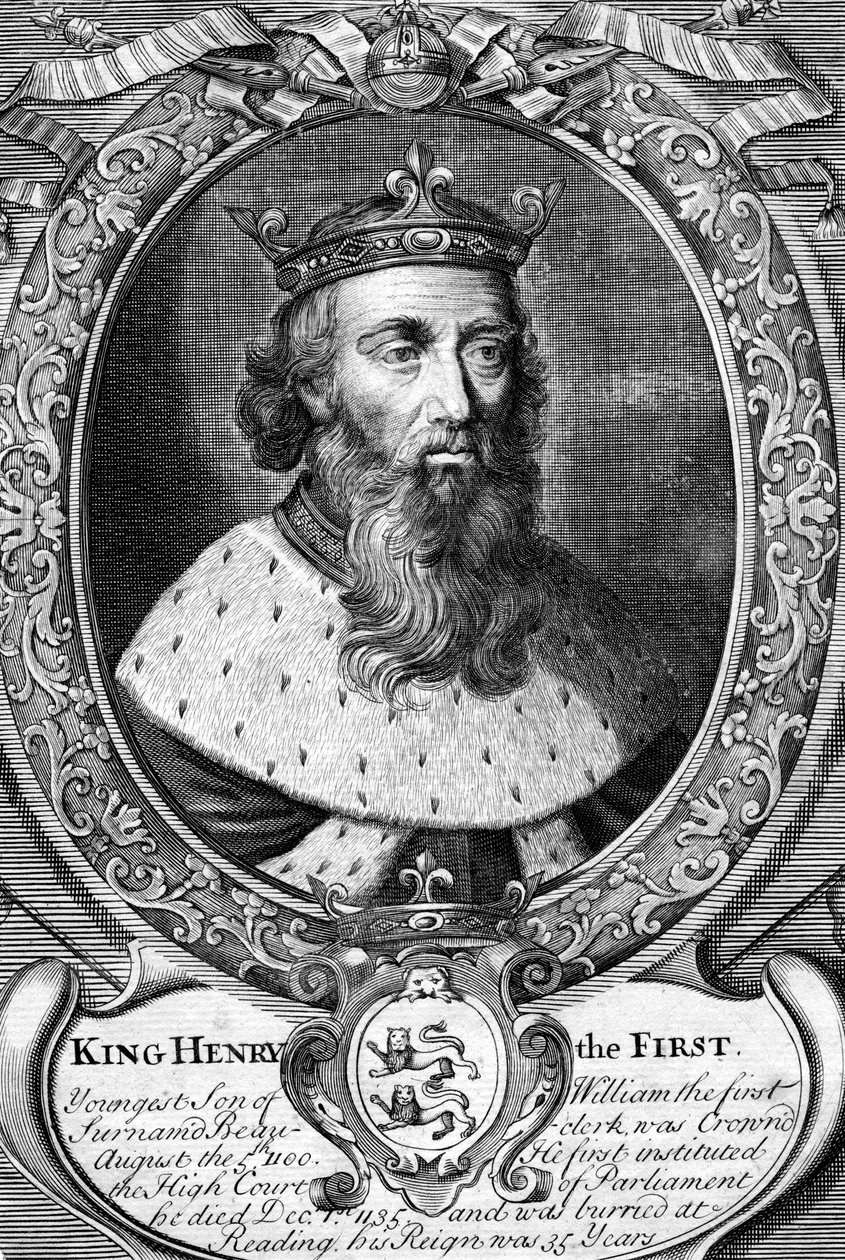 Enrique I, Rey de Inglaterra de Unbekannt