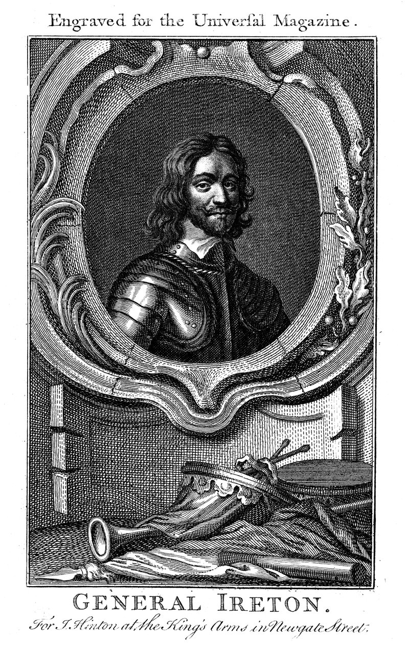 Henry Ireton, comandante parlamentario inglés del siglo XVII de Unbekannt