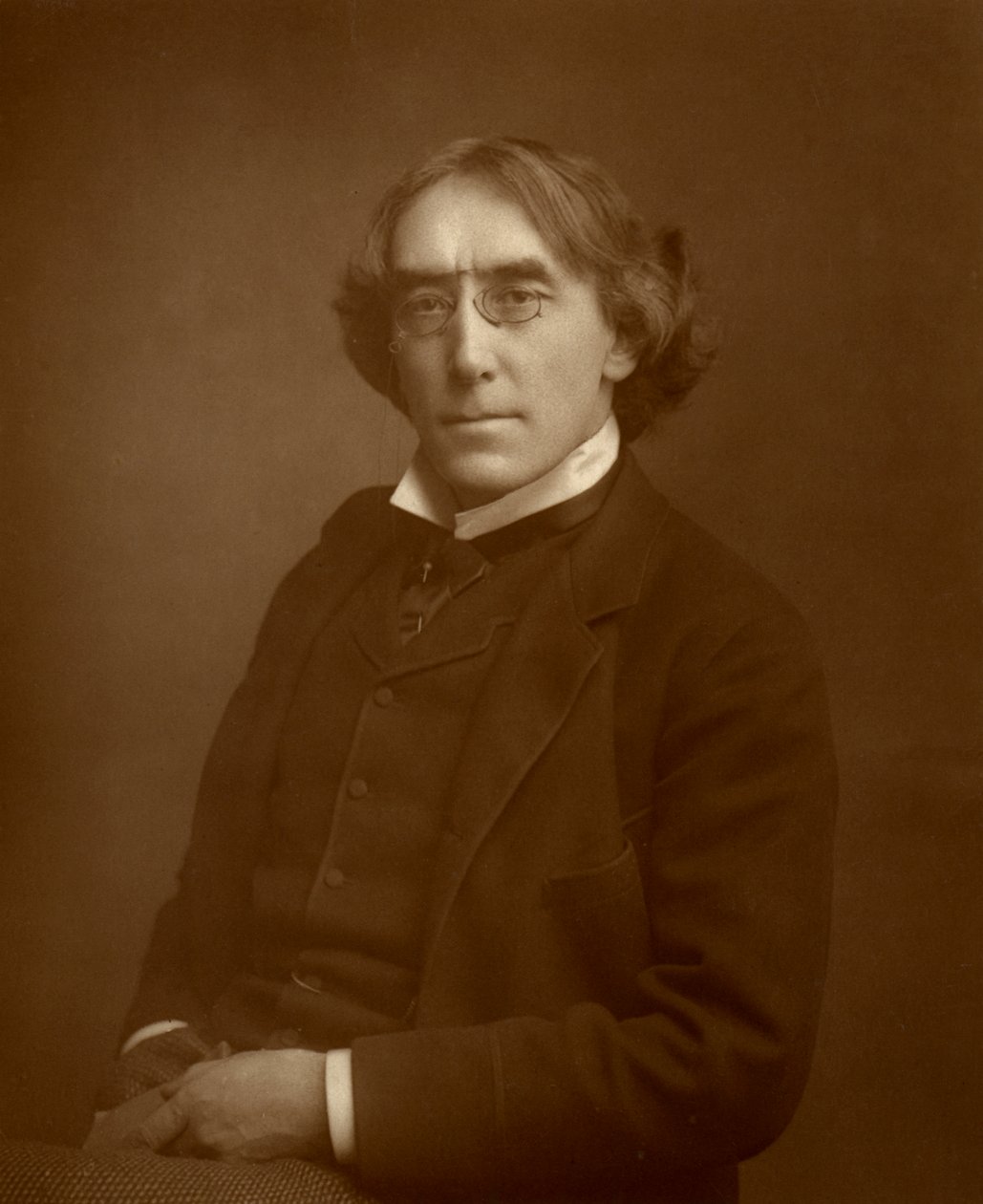 Henry Irving, actor británico, 1884 de Unbekannt
