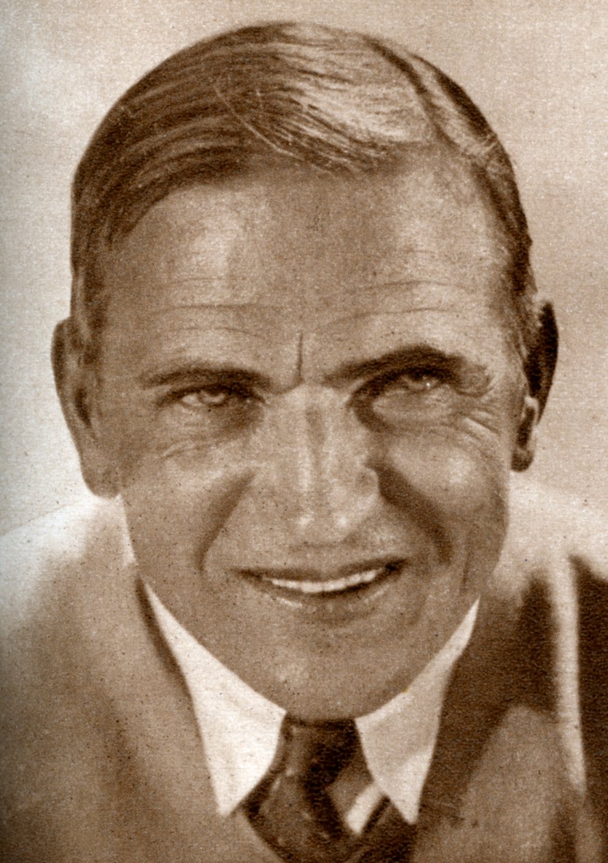 Henry King, director de cine estadounidense, 1933 de Unbekannt