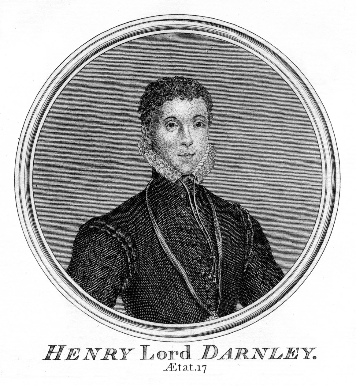 Henry Stuart, Lord Darnley, segundo esposo de María, Reina de Escocia de Unbekannt