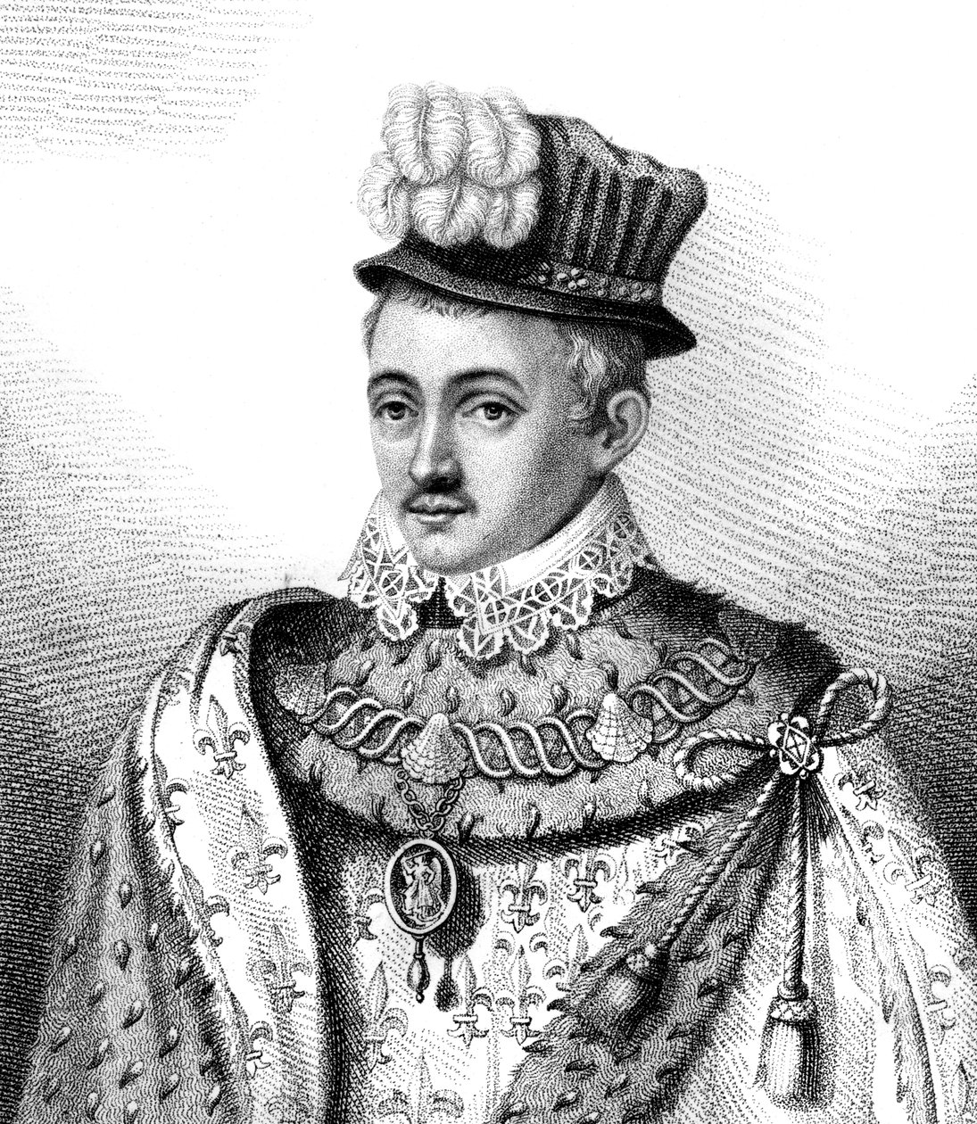 Henry Stuart, Lord Darnley, segundo esposo de María, Reina de Escocia, 1803 de Unbekannt