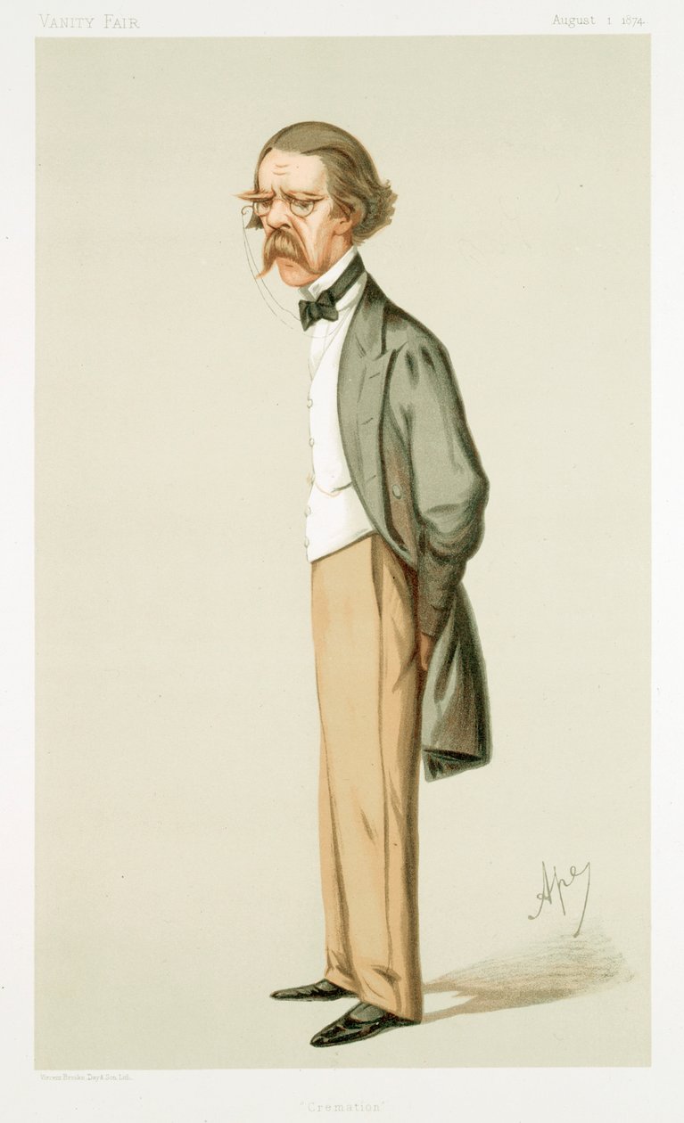 Henry Thompson 1820-1904, cirujano británico, 1874 de Unbekannt