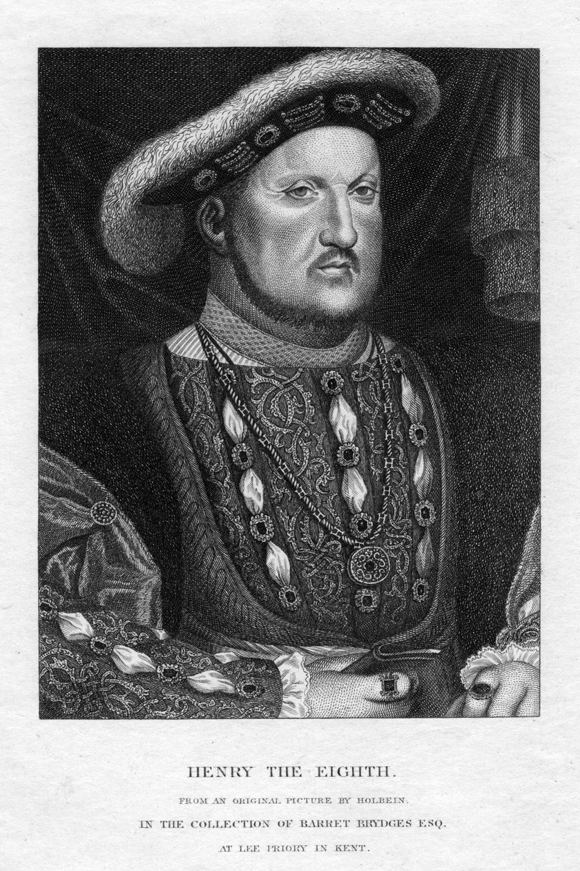 Enrique VIII de Inglaterra, 1491-1547 de Unbekannt