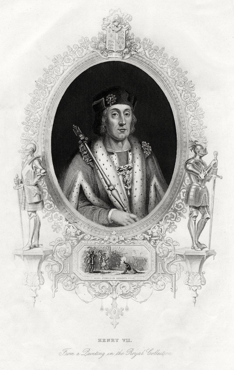 Enrique VII, primer rey Tudor de Inglaterra, 1860 de Unbekannt