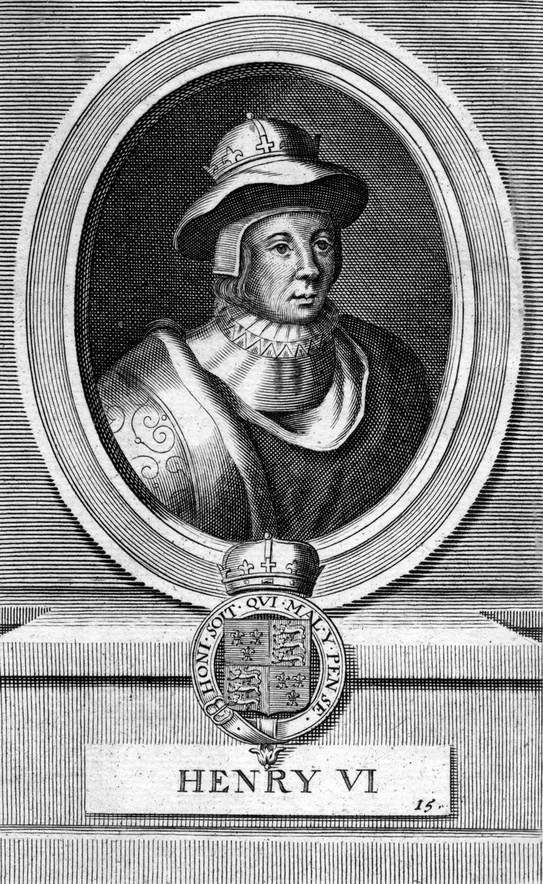 Enrique VI de Inglaterra, 1421-1471 de Unbekannt