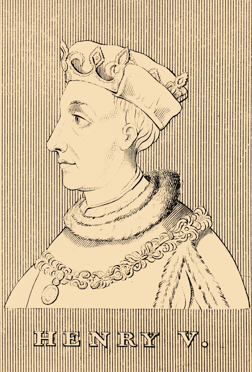 Enrique V, 1386-1422, 1830 de Unbekannt