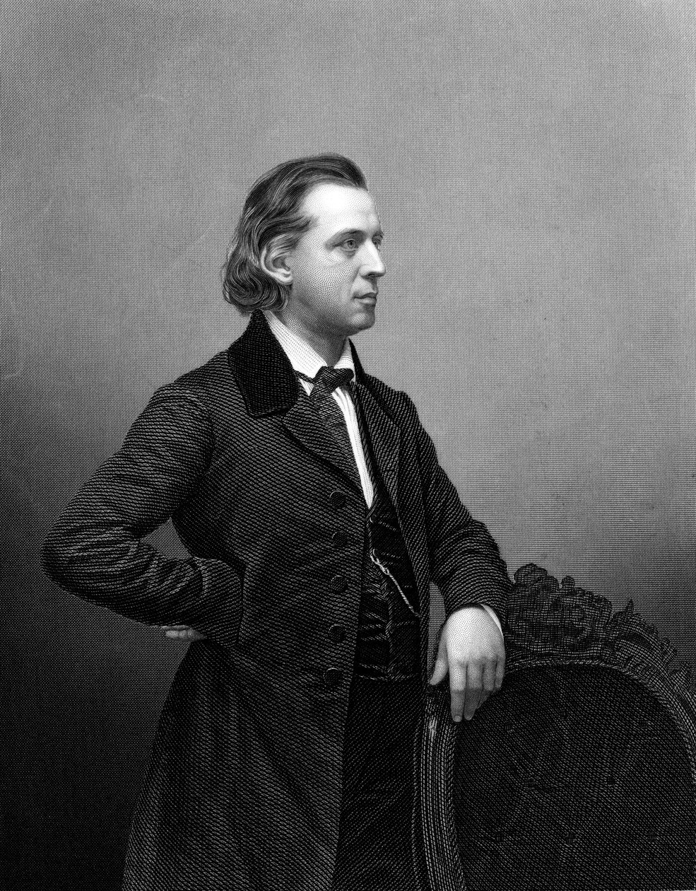 Henry Ward Beecher, ministro congregacional estadounidense de Unbekannt
