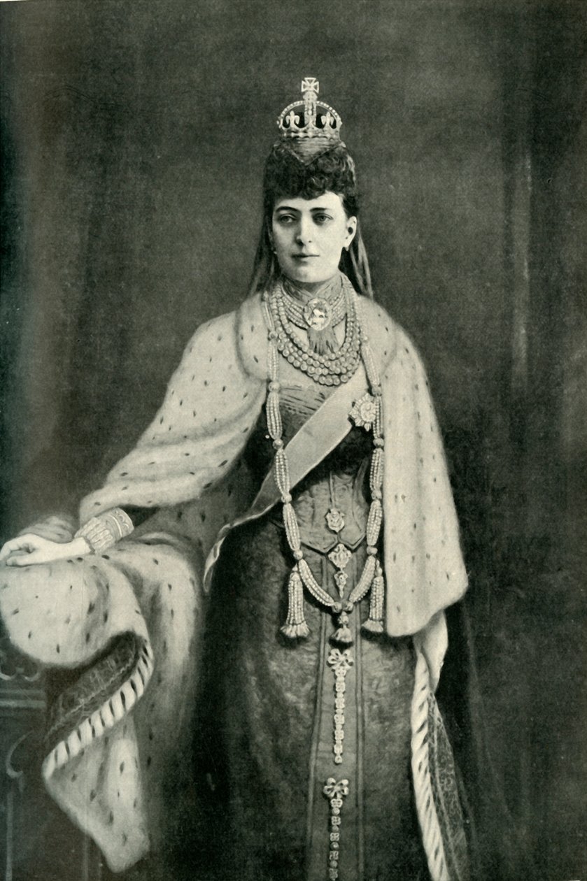 Su Majestad la Reina Alejandría, 1902 de Unbekannt