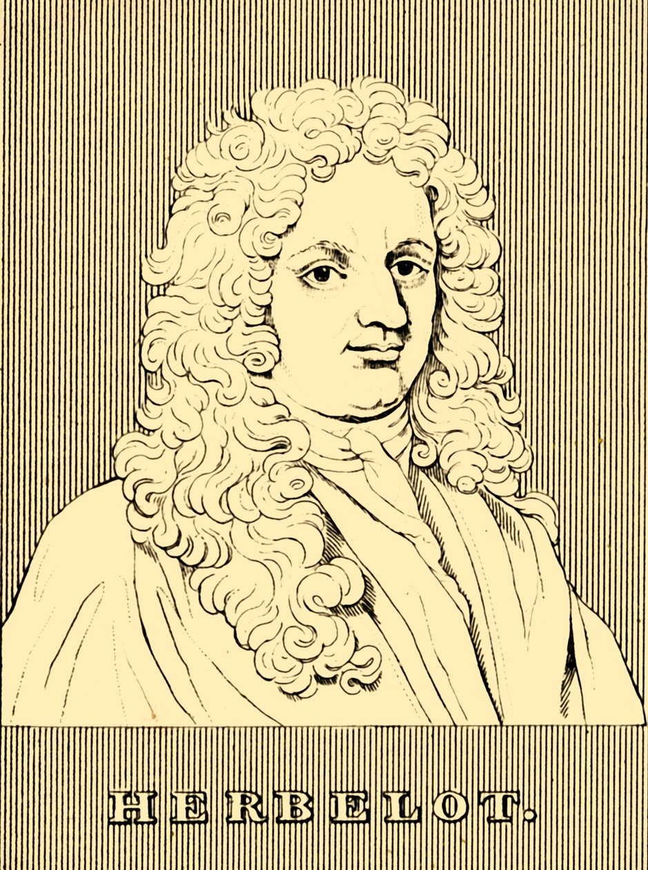 Herbelot, 1625-1695, 1830 de Unbekannt