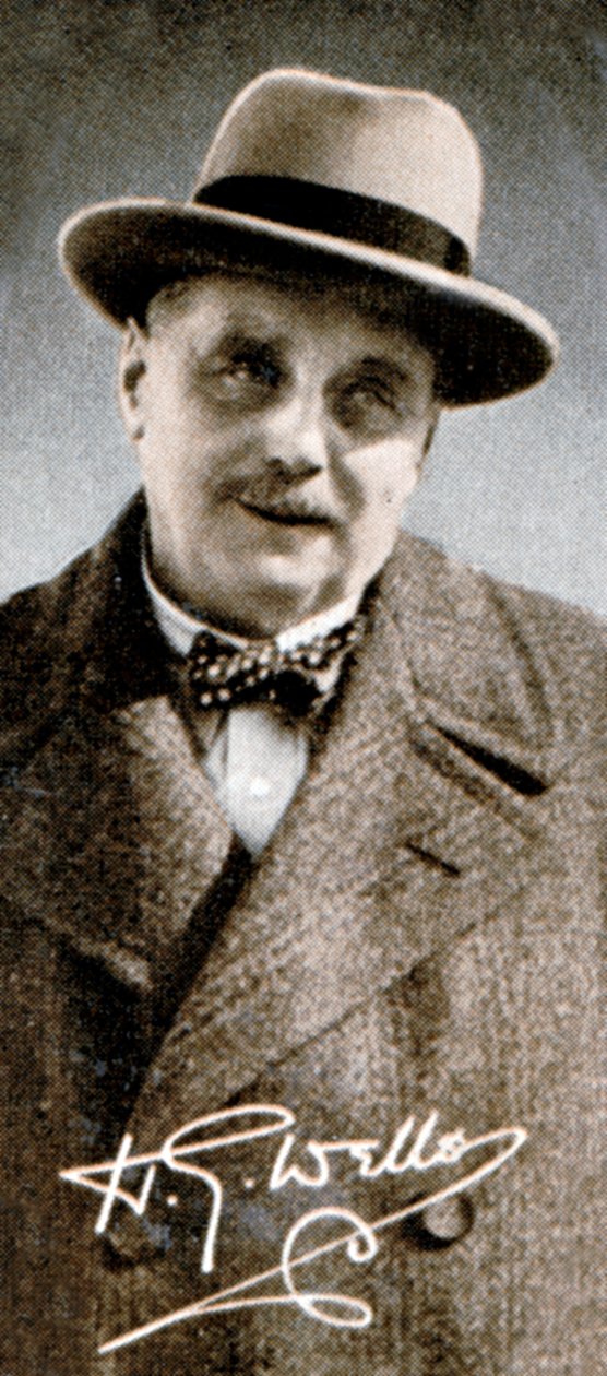 Herbert George HG Wells 1866-1946, escritor inglés, 1935 de Unbekannt