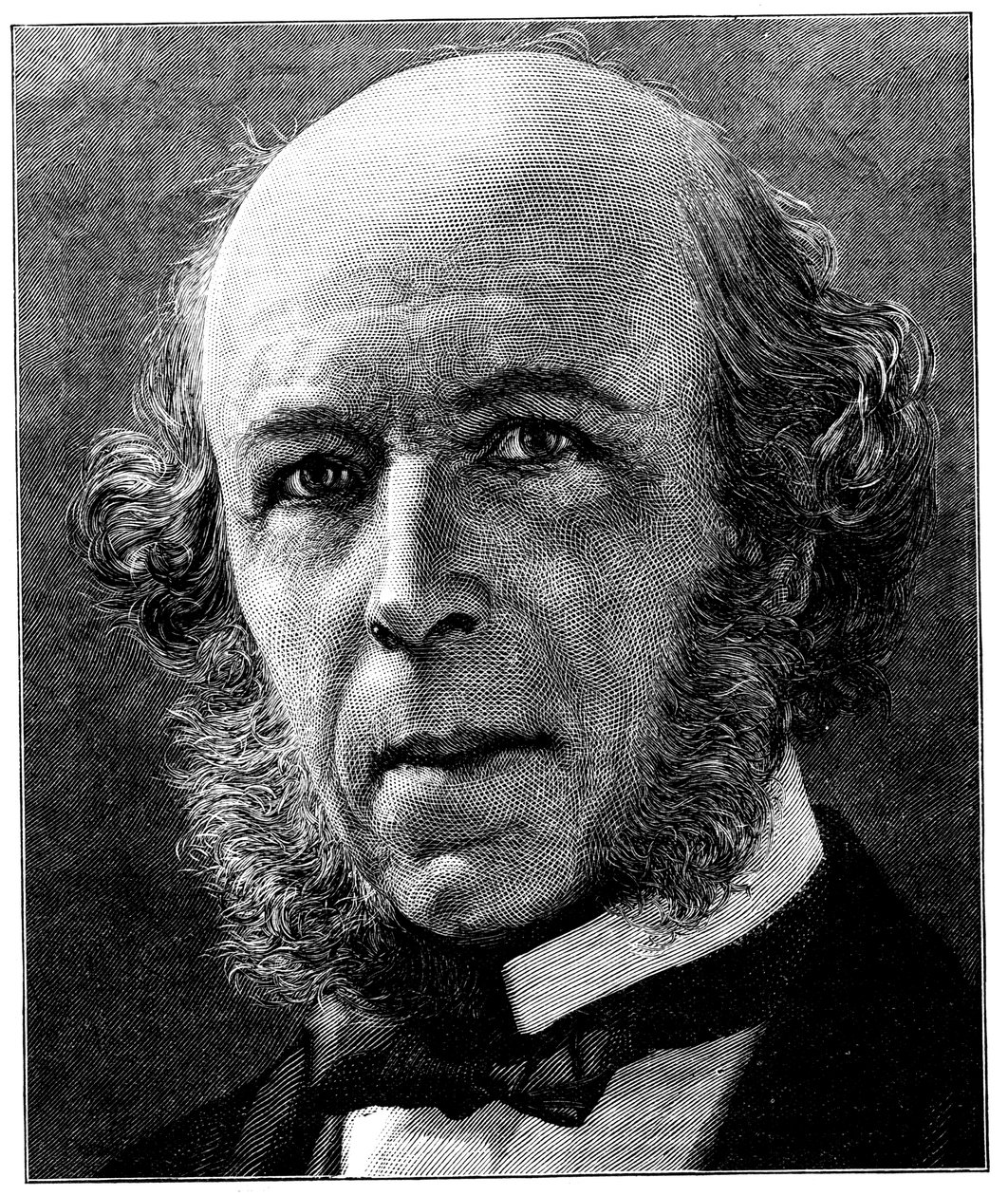 Herbert Spencer, filósofo y sociólogo inglés, 1897 de Unbekannt