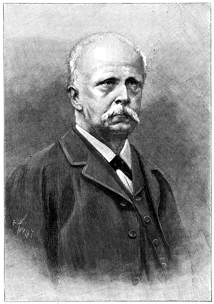Hermann Ludwig Ferdinand von Helmholtz, físico y fisiólogo alemán de Unbekannt