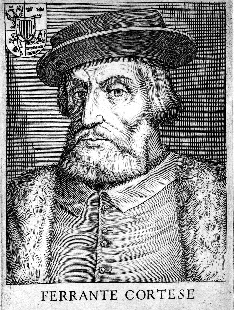 Hernán Cortés 1485-1547, conquistador español que conquistó México de Unbekannt