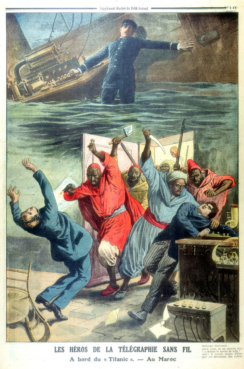 Operadores inalámbricos heroicos, 1912 de Unbekannt