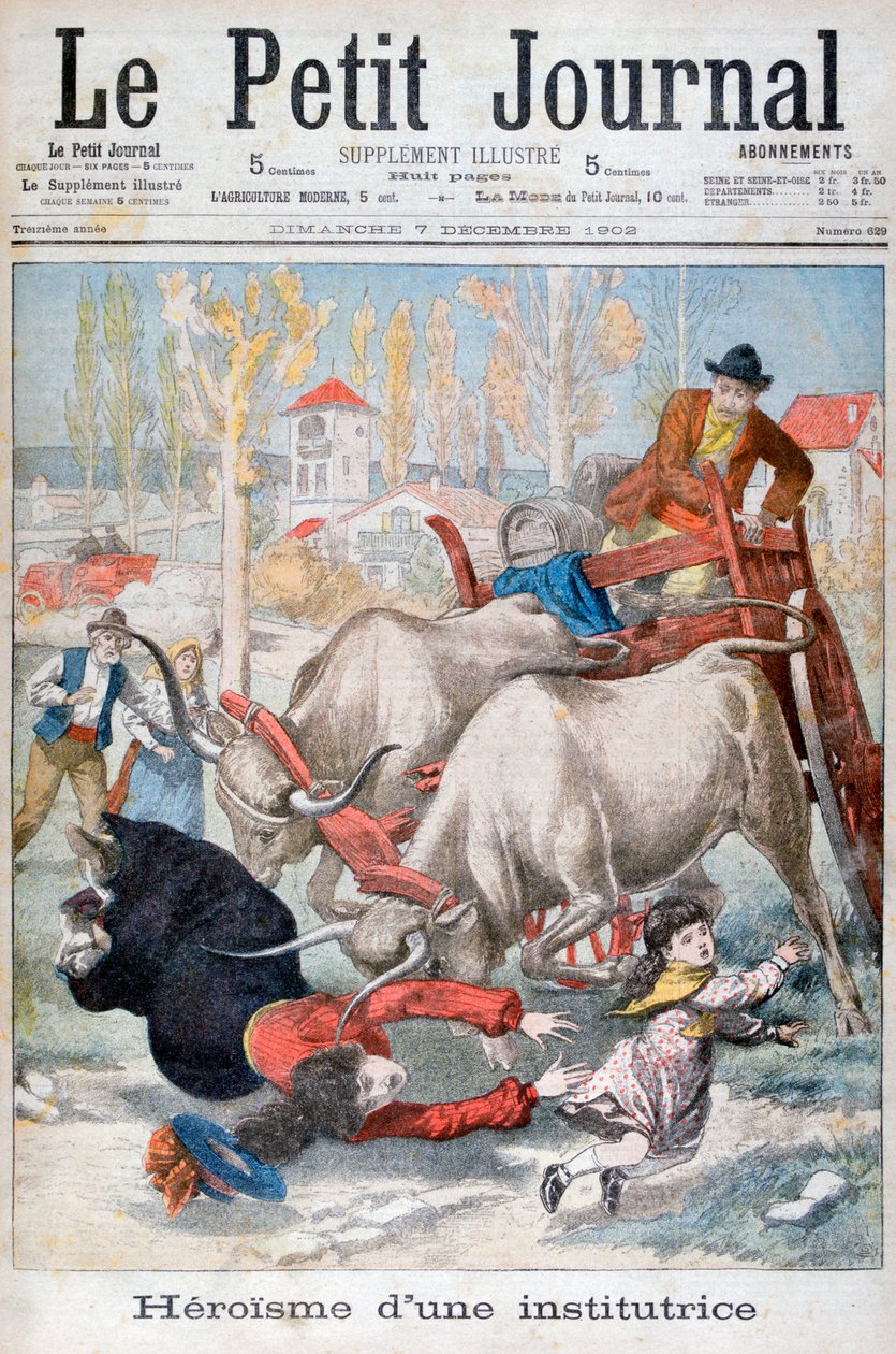 Heroísmo de un maestro, 1902 de Unbekannt