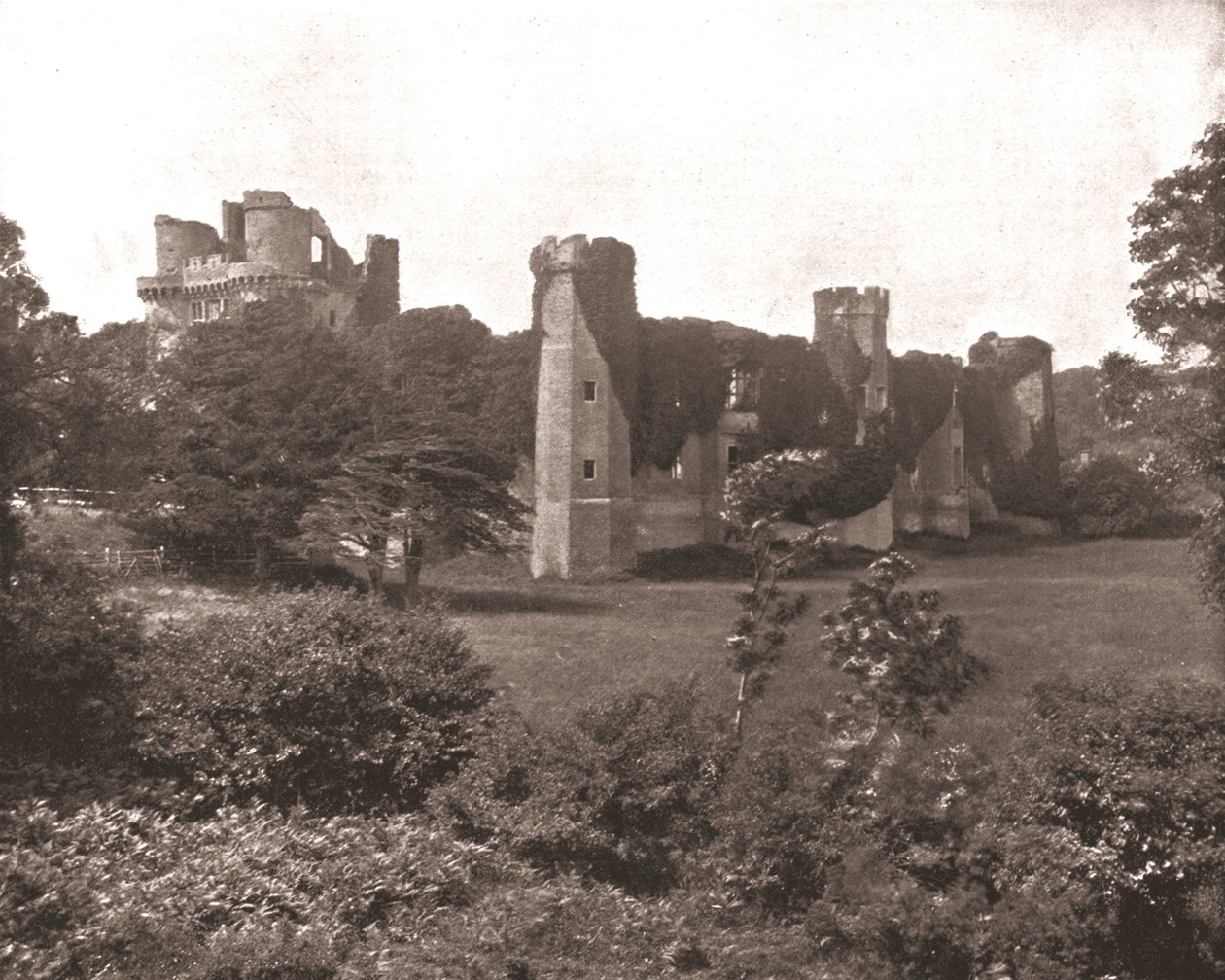 Castillo de Herstmonceux, East Sussex de Unbekannt
