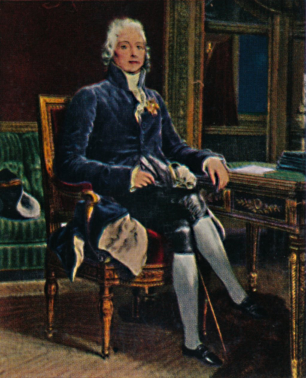 Herzog von Talleyrand 1754-1838, 1934 de Unbekannt