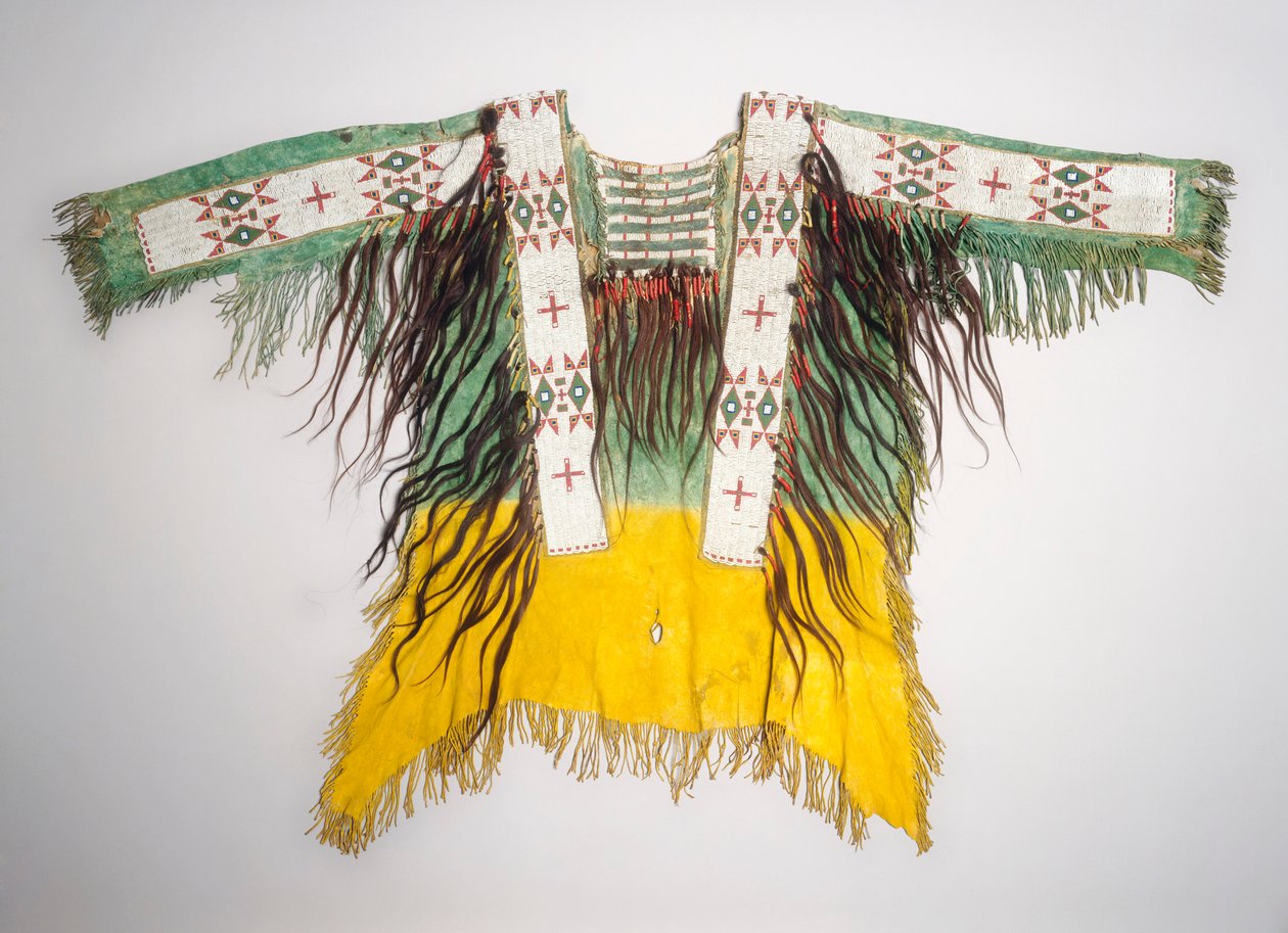 Camisa de cuero, c. 1890 de Unbekannt