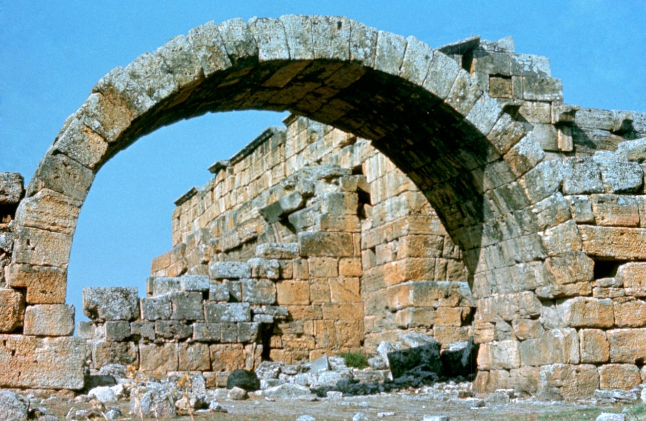 Hierápolis, Pamukkale, Turquía, 190 a.C. de Unbekannt