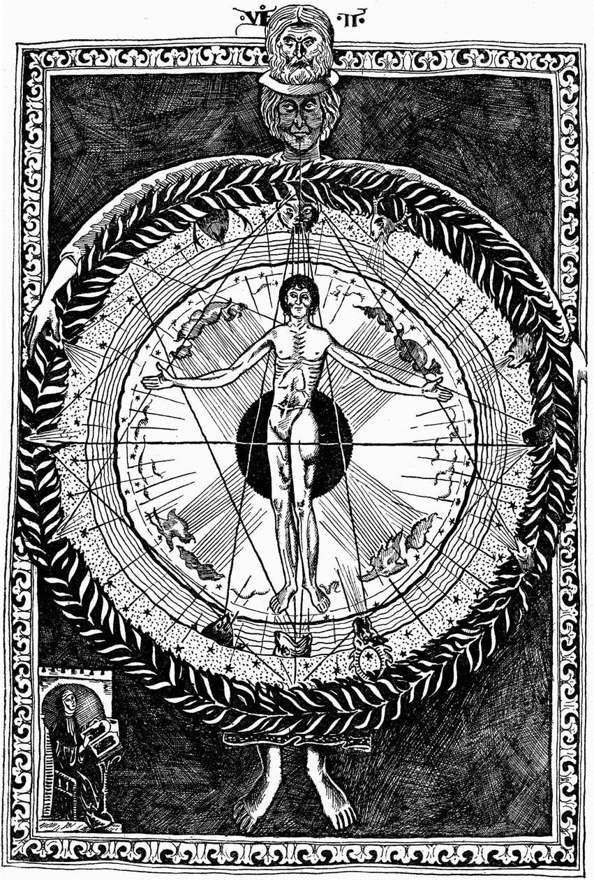 Hildegarda de Bingen 1098-1179, abadesa y mística alemana de Unbekannt