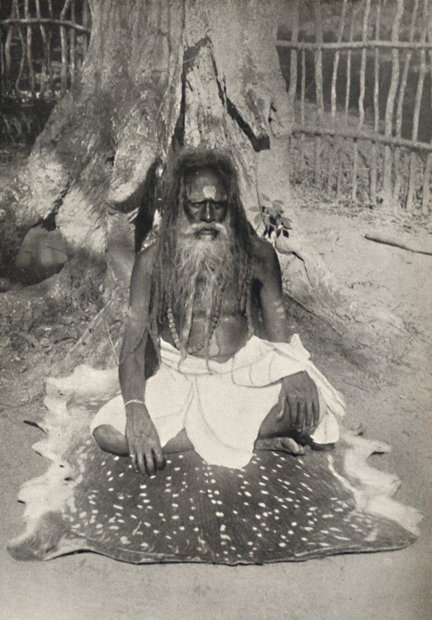 Hindu-Busser Asket, 1926 de Unbekannt