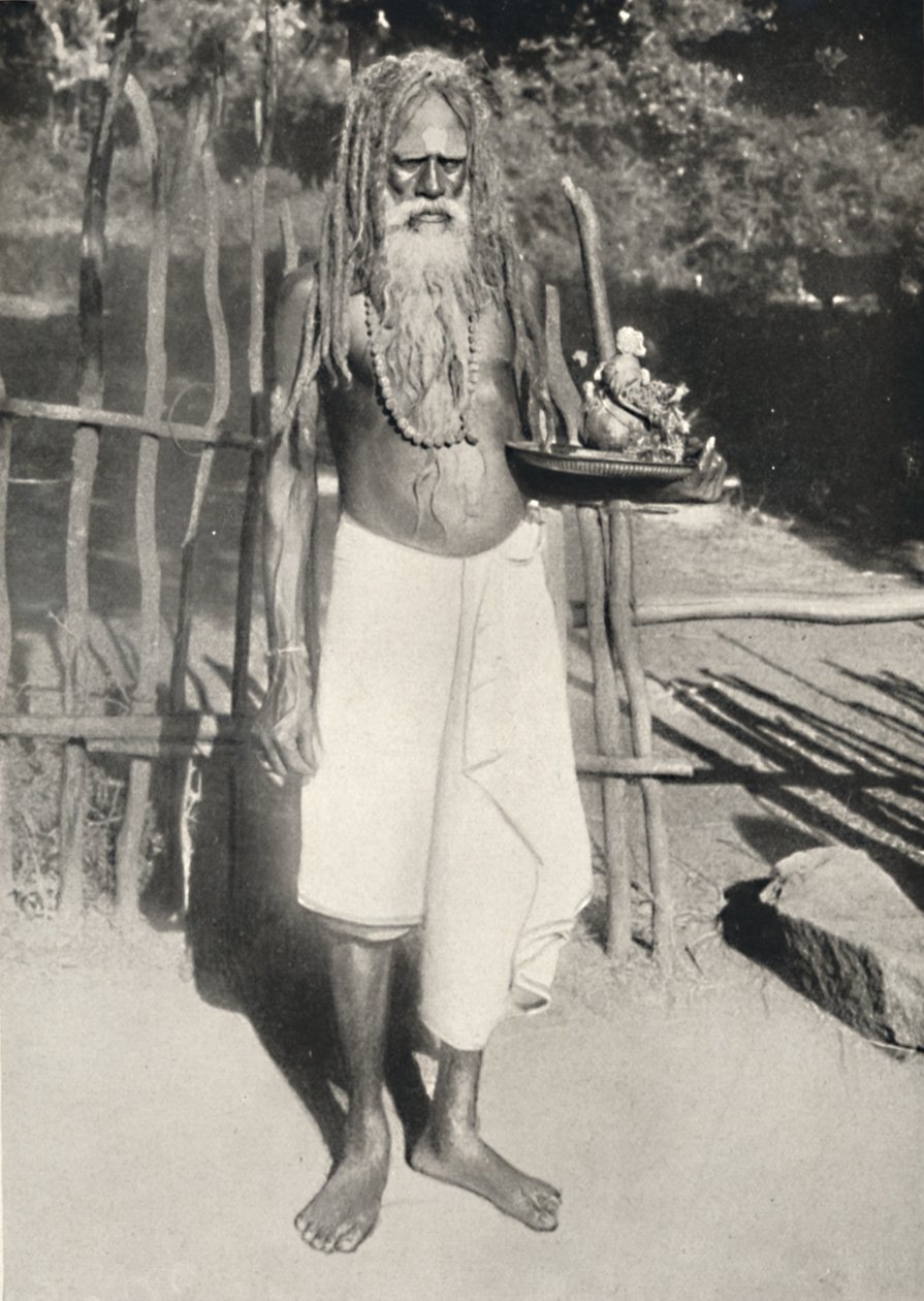 Hindu-Busser Asket, 1926 de Unbekannt