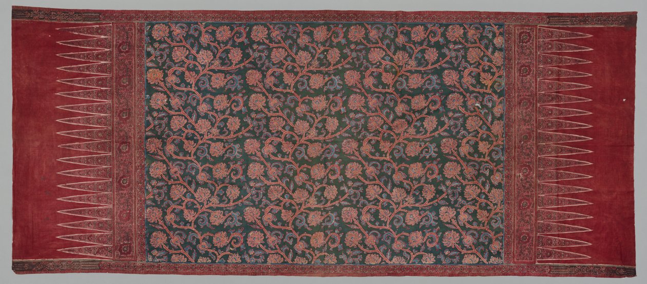 Envoltura de cadera tapis, 1800-1850 de Unbekannt