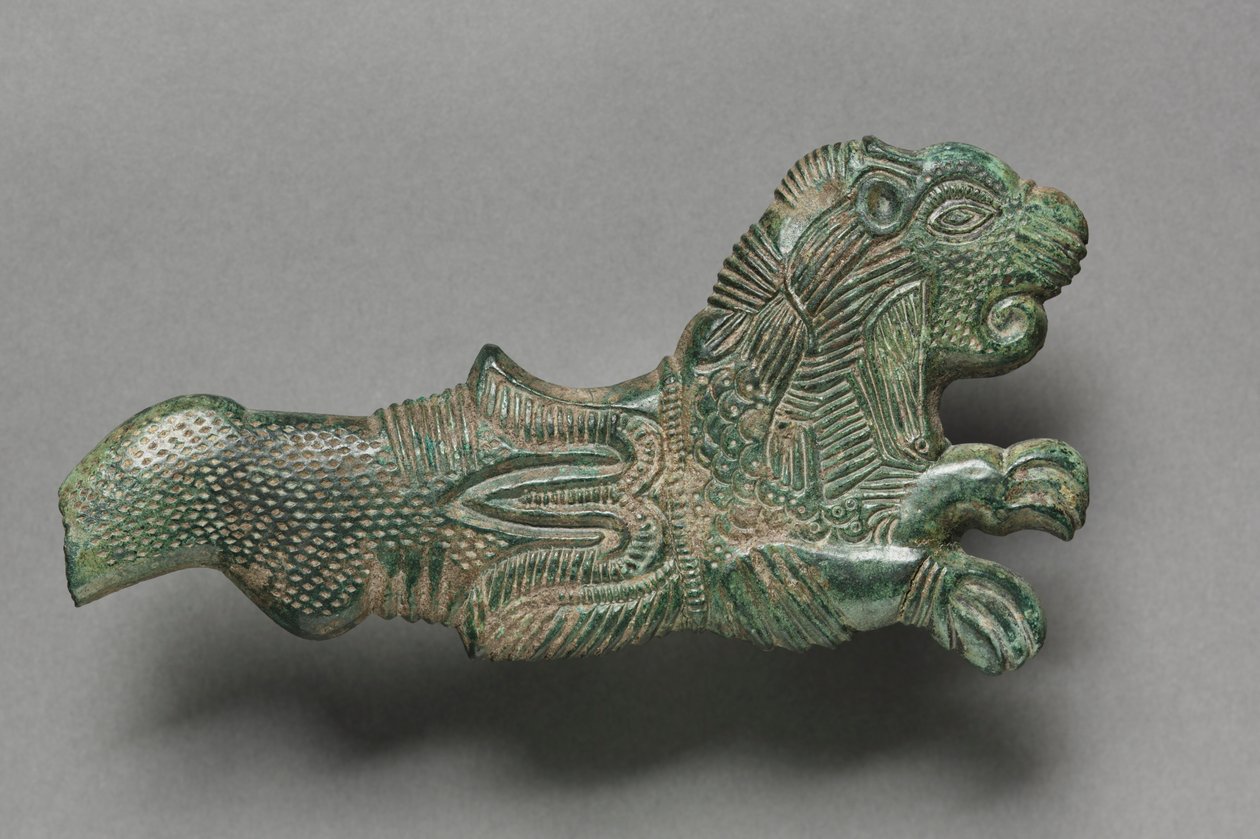 Hipocampo, 400-300 a.C. de Unbekannt