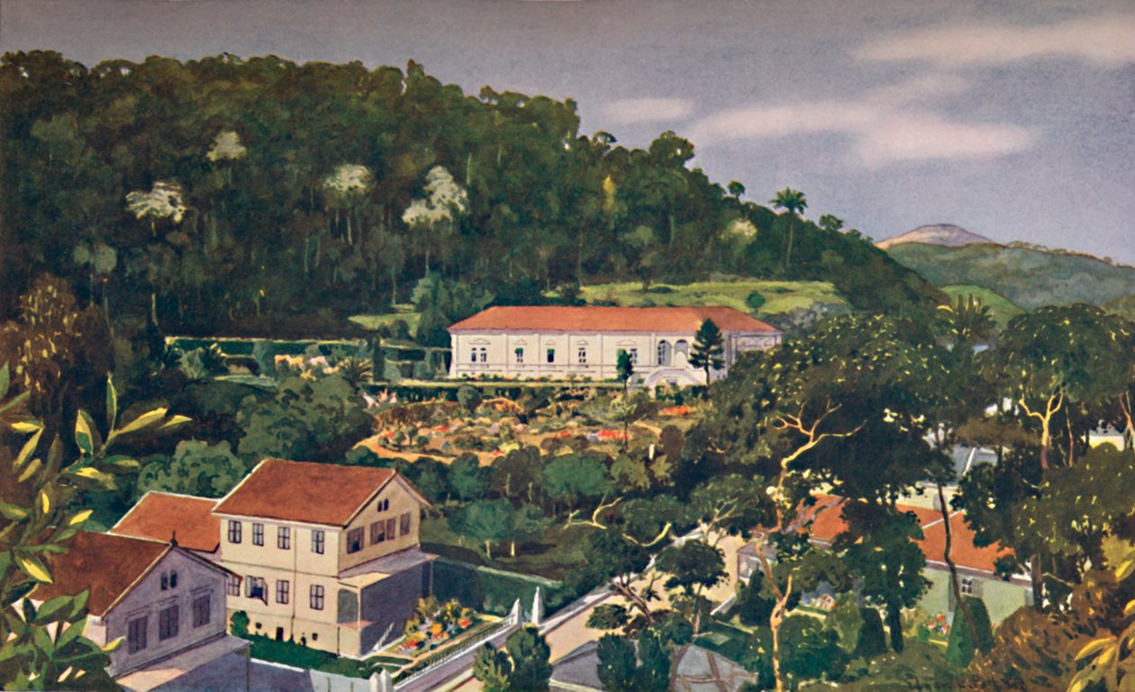 Legación de Su Majestad Británica, Petrópolis, 1914 de Unbekannt