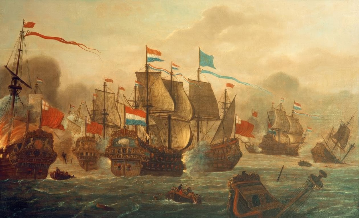 Batalla naval anglo-holandesa de Unbekannt