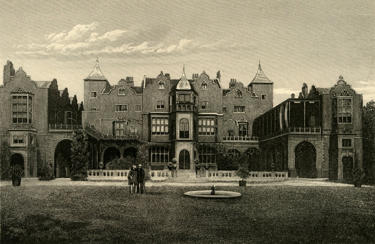 Holland House, Kensington de Unbekannt