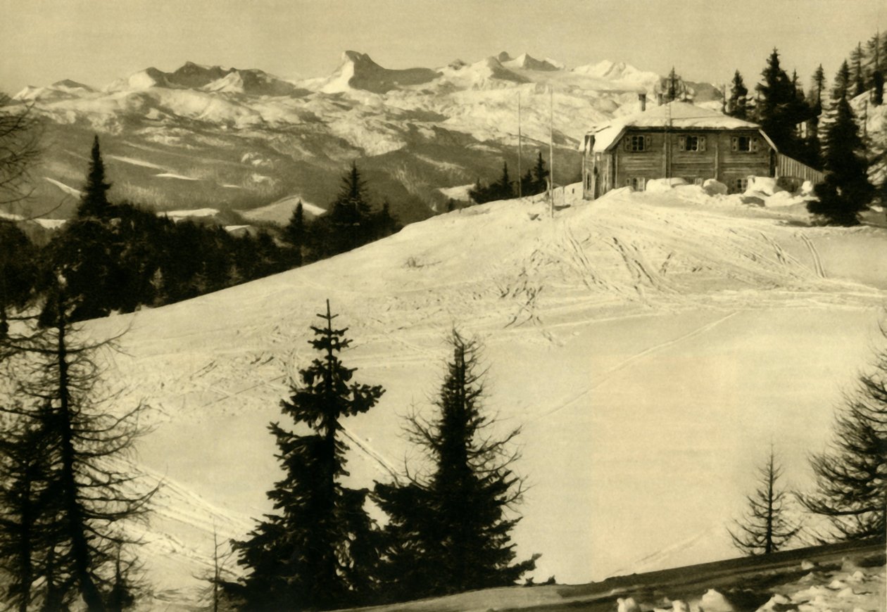 Hollhaus, Dachstein, Estiria, Austria de Unbekannt