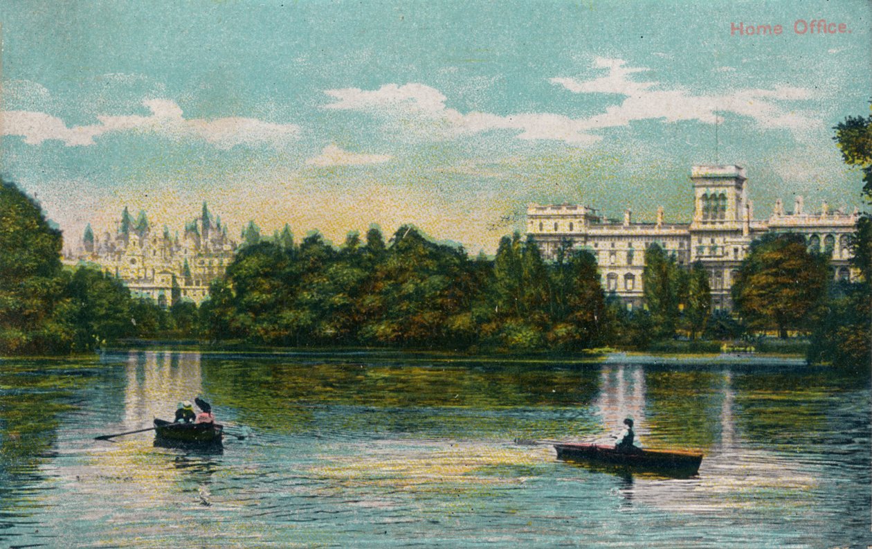 Oficina de Interior, 1908 de Unbekannt