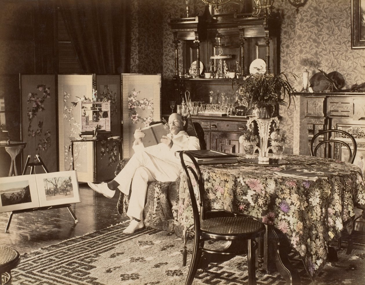 De vuelta del Oriente, 1880s-90s de Unbekannt