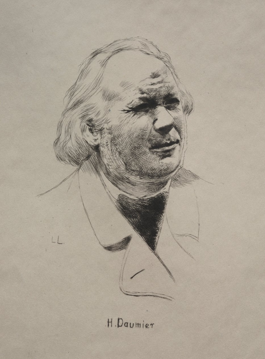 Honoré Daumier, 1800s de Unbekannt