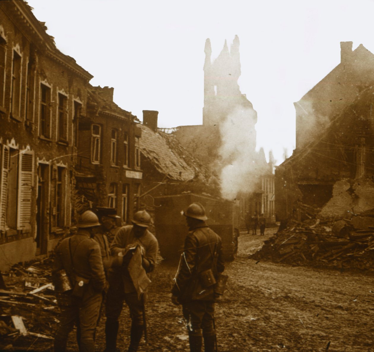 Hooglede, Flandes, Bélgica, 1918 de Unbekannt