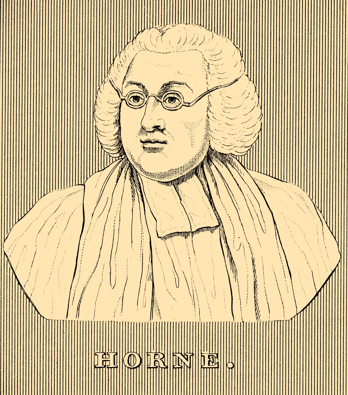 Horne, 1730-1792 de Unbekannt