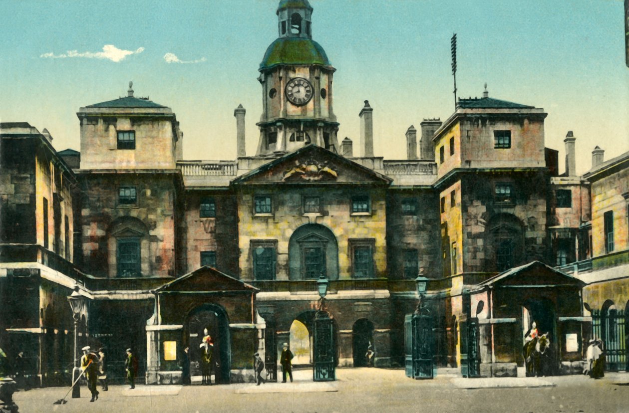 Horse Guards, Whitehall, Londres, c1910 de Unbekannt