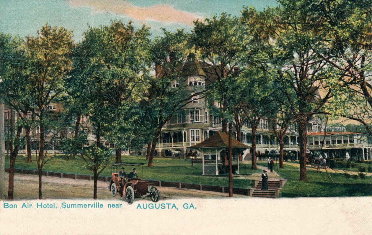 Hotel Bon Air, Augusta, Georgia, c1910 de Unbekannt