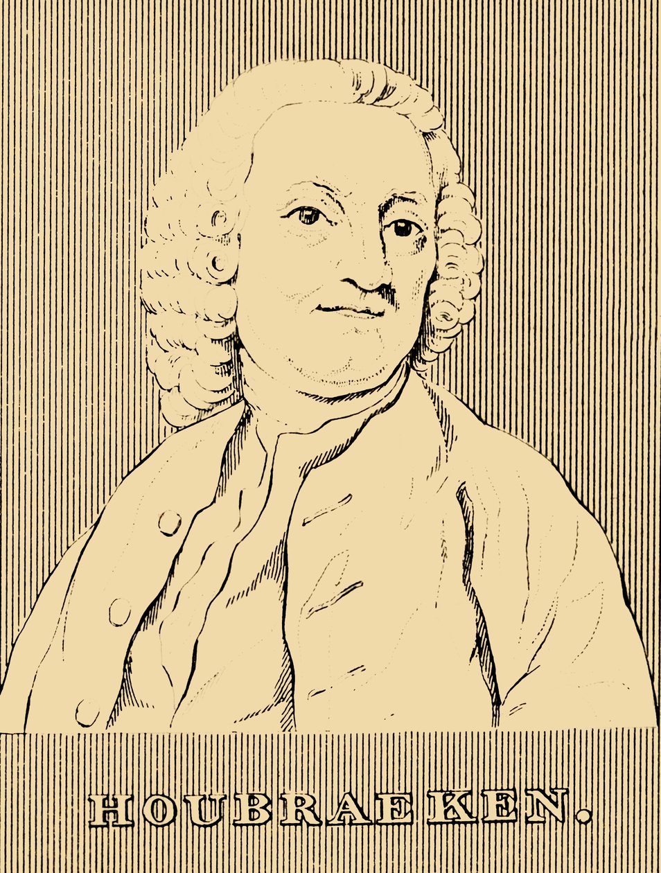 Houbraeken, 1698-1780, 1830 de Unbekannt