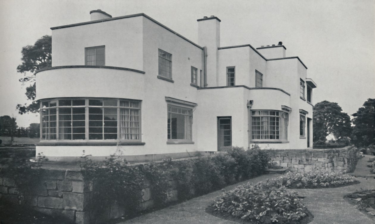 Casa en Burn Bridge por John Procter, F.R.I.B.A., 1942 de Unbekannt