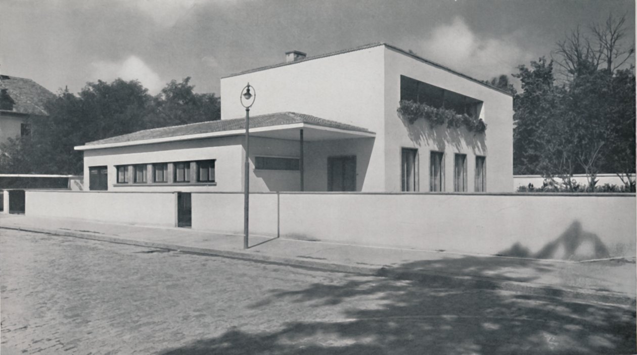 Casa en Bucarest por Rudolf Frankel de Unbekannt