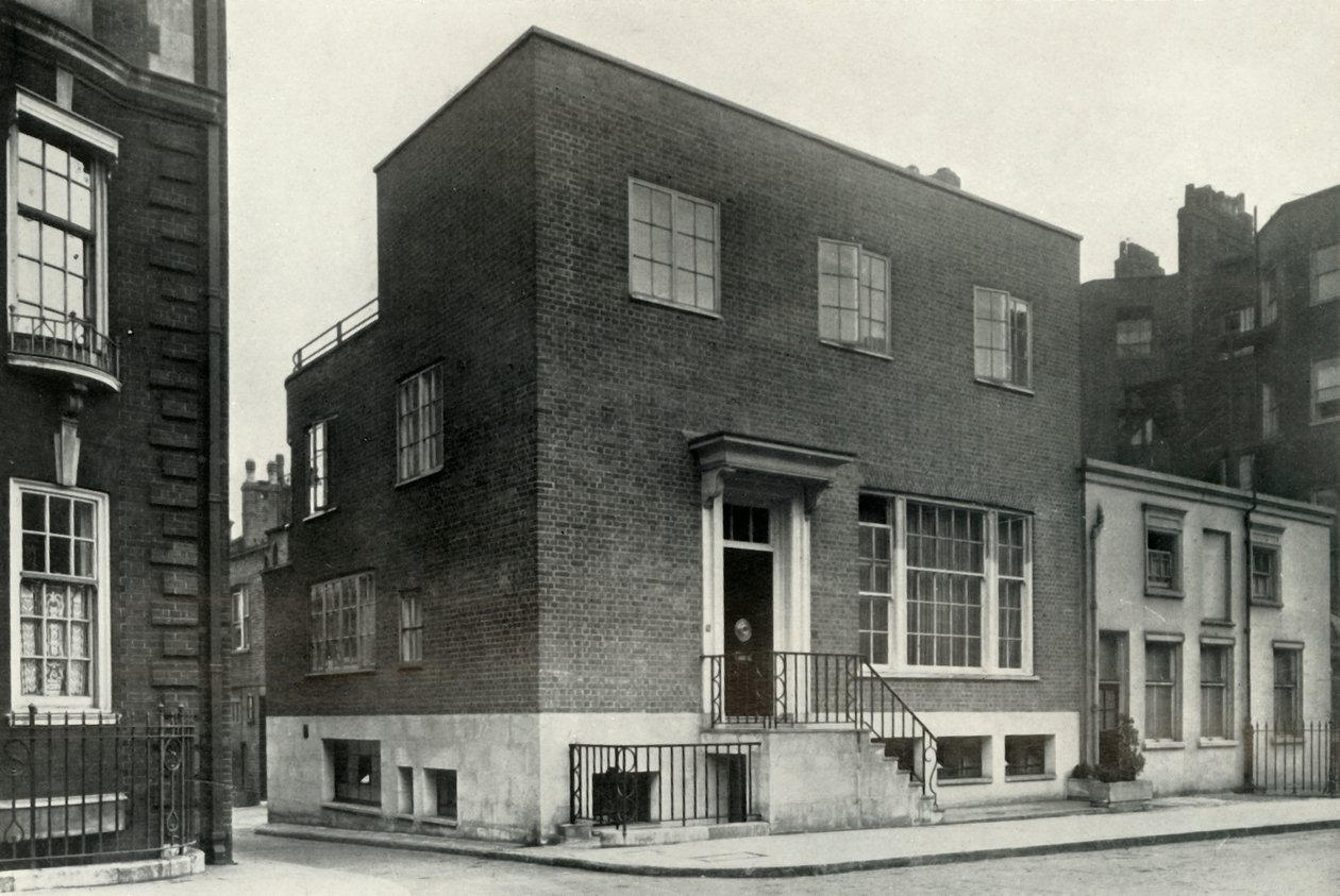 Casa en la Calle Weymouth, Londres, 1937 de Unbekannt