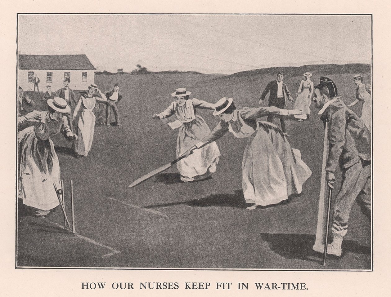 Cómo Nuestras Enfermeras Se Mantienen en Forma en Tiempos de Guerra, 1901-1912 de Unbekannt