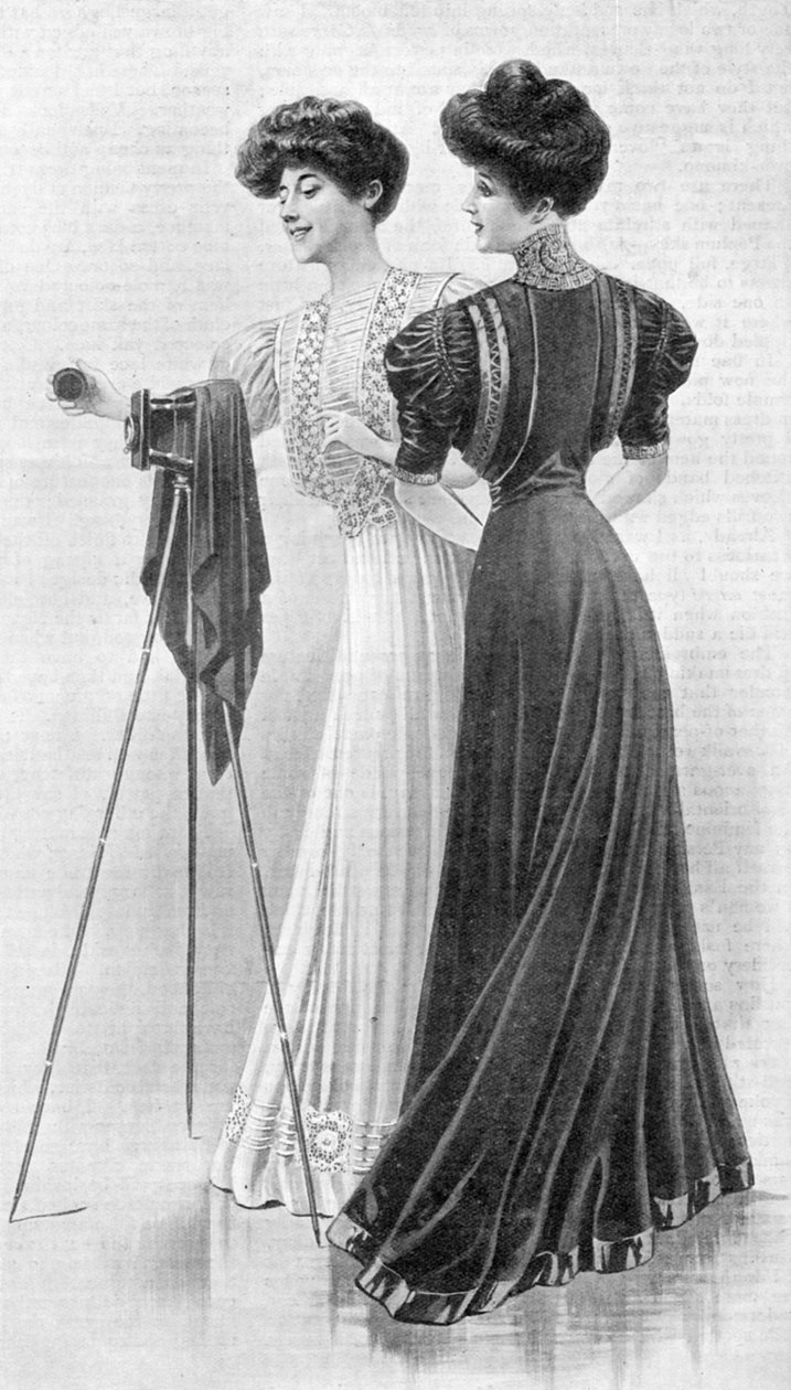 Cómo debe vestirse una chica, 1907 de Unbekannt
