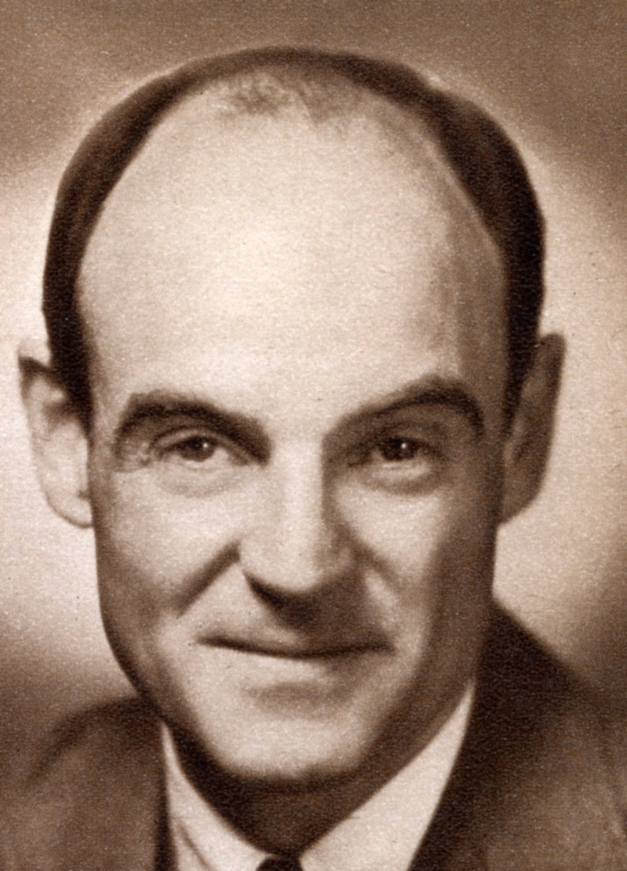 Howard Estabrook, guionista estadounidense, 1933 de Unbekannt