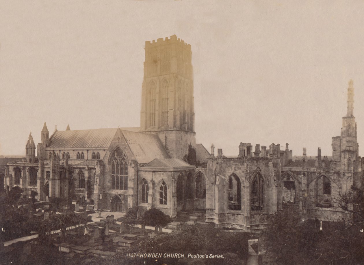 Iglesia de Howden, Serie Poultons, 1929 de Unbekannt